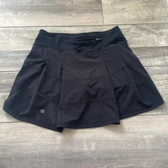 Lululemon pace rival active skirt/skort - Picture 2 of 4